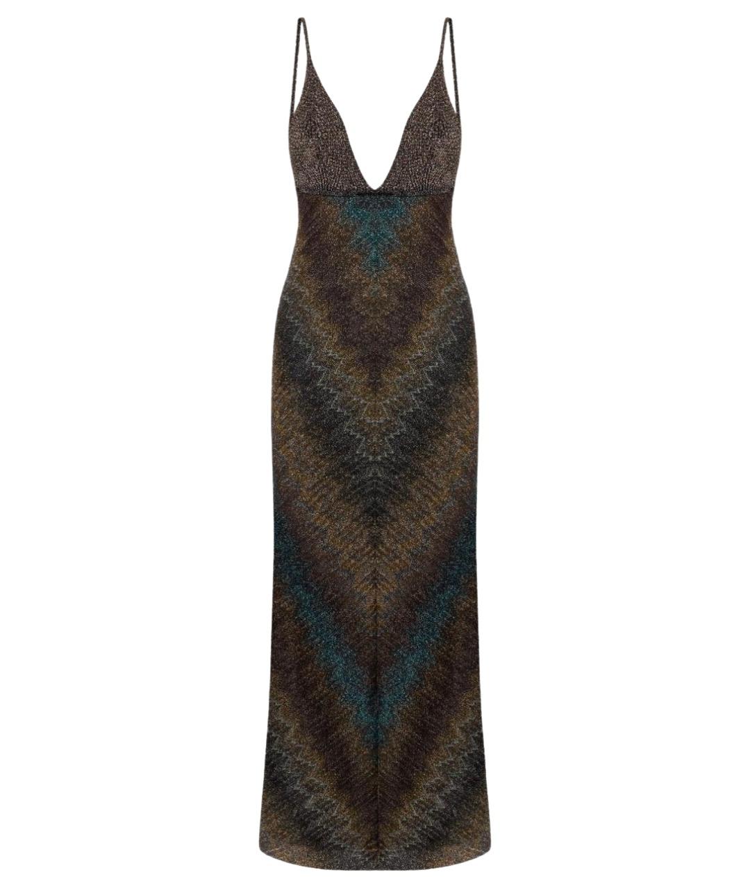 MISSONI Мульти вискозное повседневное платье, фото 7