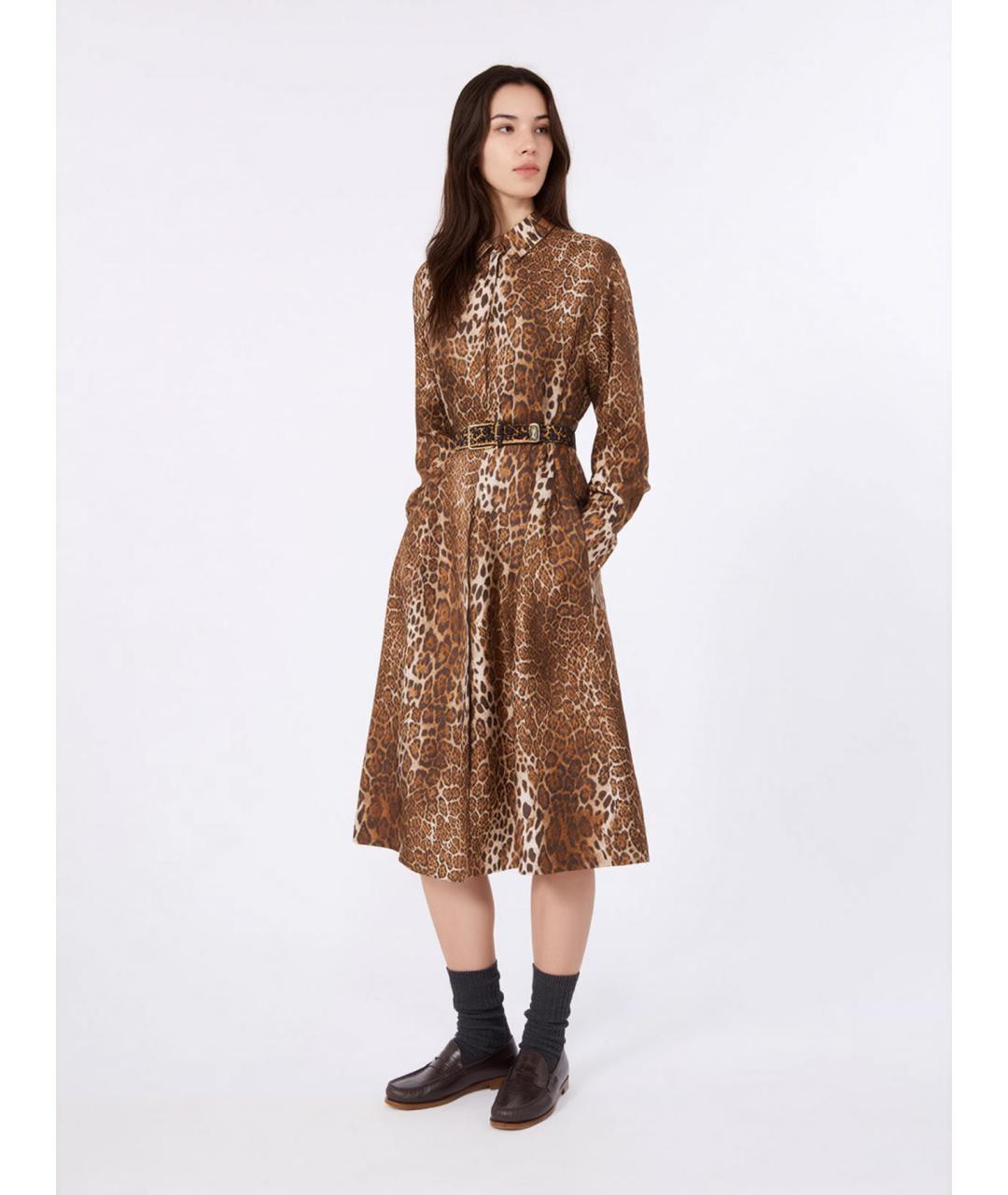 MAX MARA STUDIO Мульти кожаный ремень, фото 2