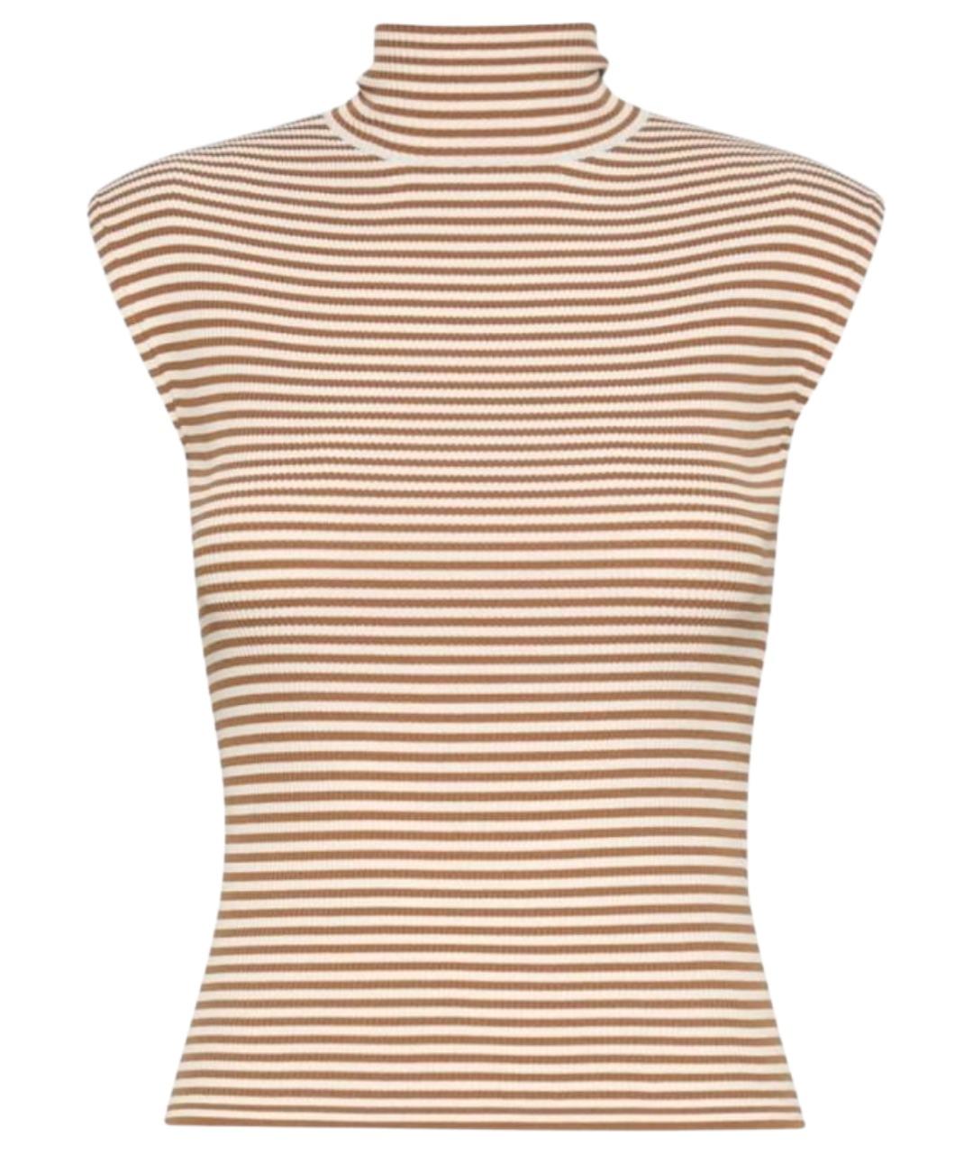 MAX MARA STUDIO Мульти вискозная водолазка, фото 1