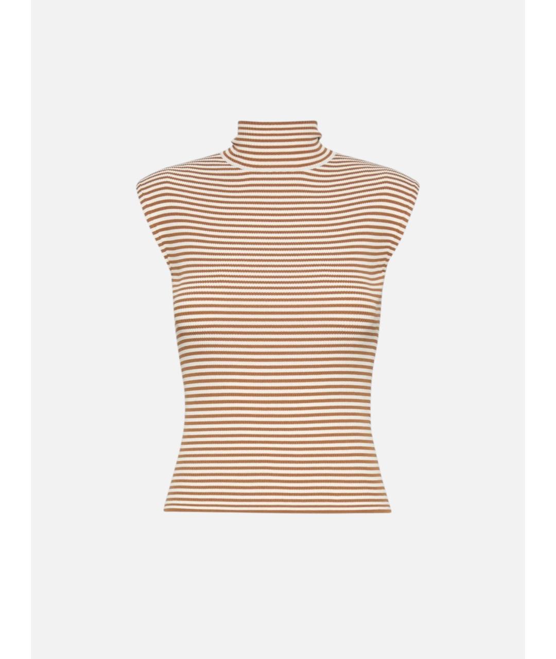 MAX MARA STUDIO Мульти вискозная водолазка, фото 6