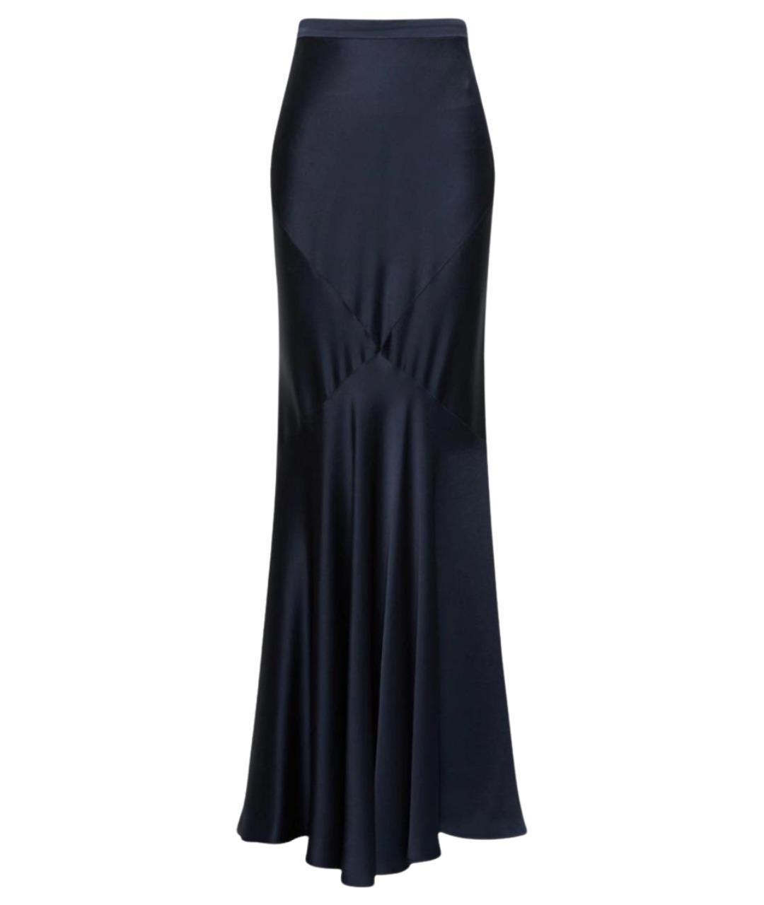 MAX MARA STUDIO Синяя юбка макси, фото 1