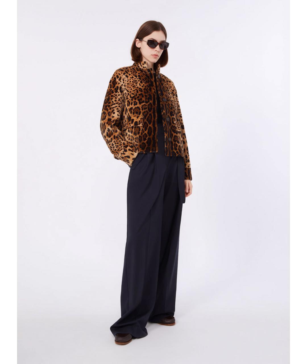 MAX MARA STUDIO Черный шелковый джемпер / свитер, фото 2