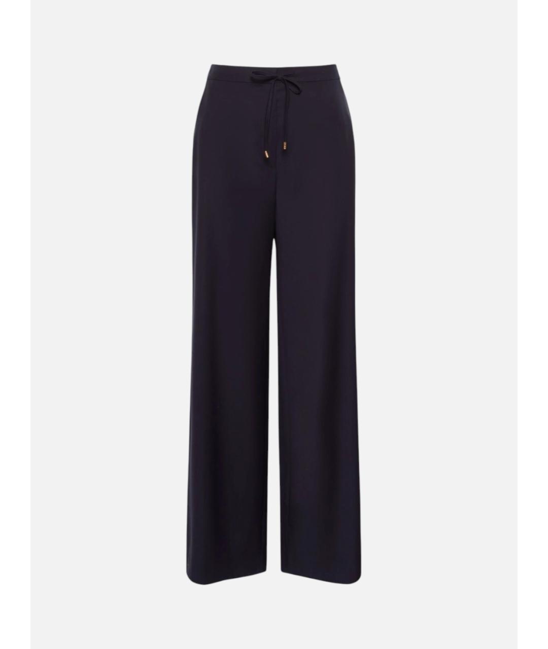 MAX MARA STUDIO Шерстяные прямые брюки, фото 4