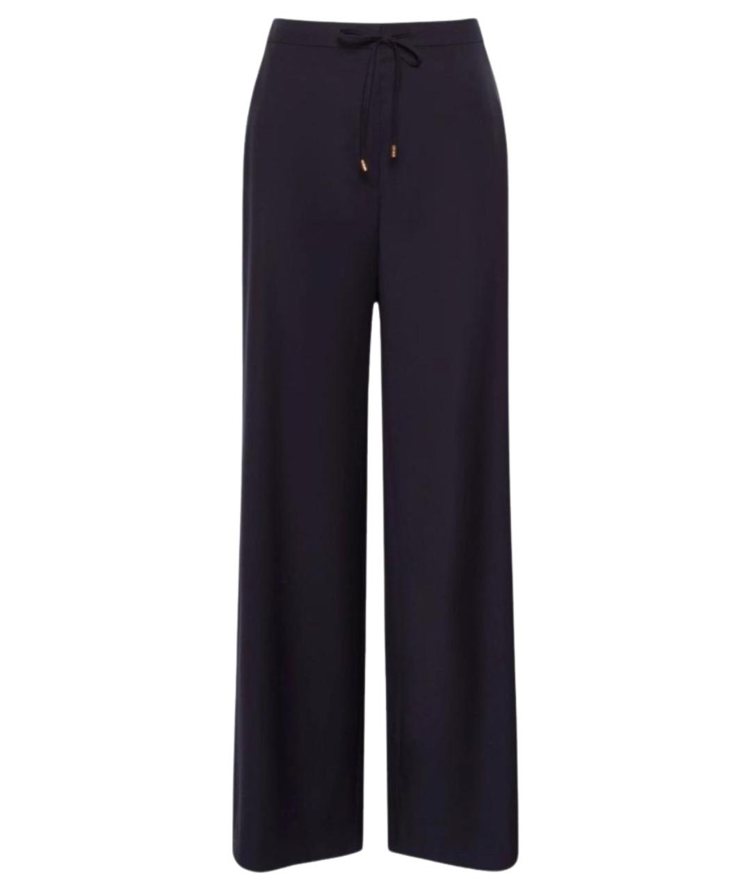 MAX MARA STUDIO Шерстяные прямые брюки, фото 1
