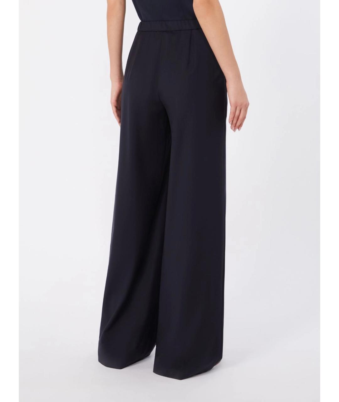 MAX MARA STUDIO Шерстяные прямые брюки, фото 6
