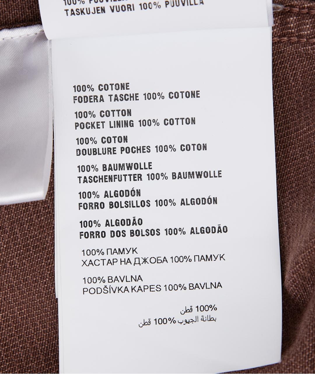 MIU MIU Коричневая хлопковая куртка, фото 4