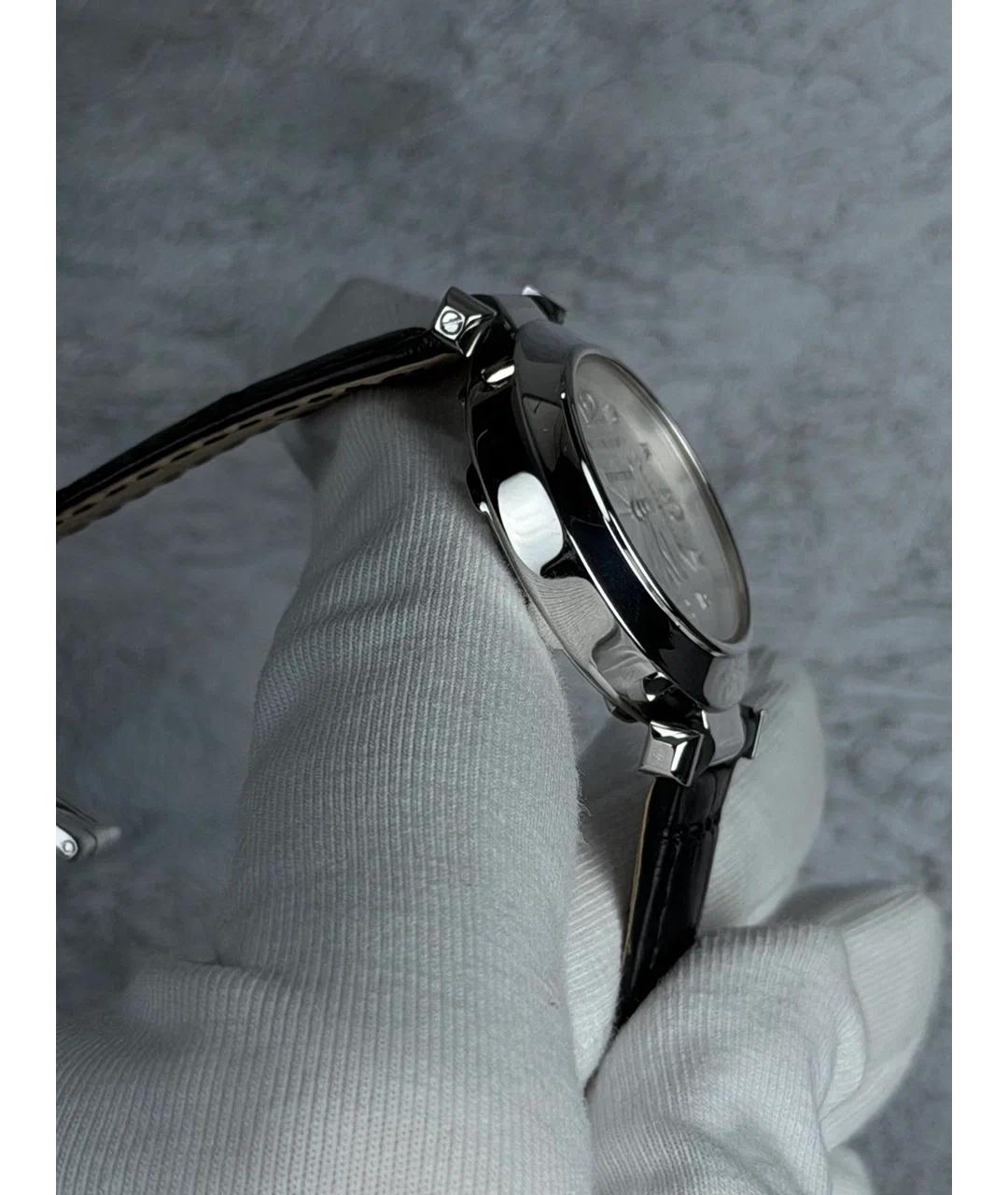 CARTIER Белые часы из белого золота, фото 4