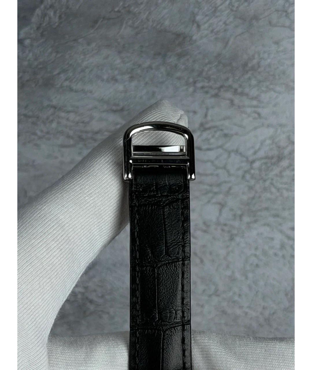 CARTIER Белые часы из белого золота, фото 7