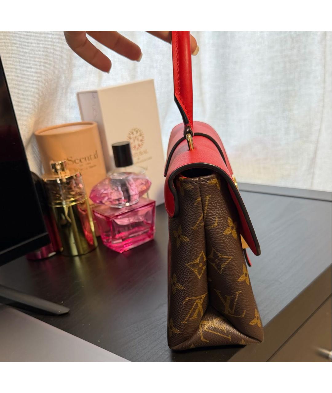 LOUIS VUITTON Коричневая сумка через плечо, фото 2