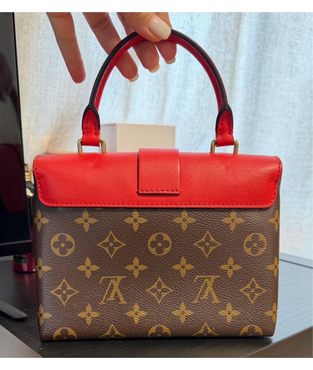 LOUIS VUITTON Коричневая сумка через плечо, фото 3