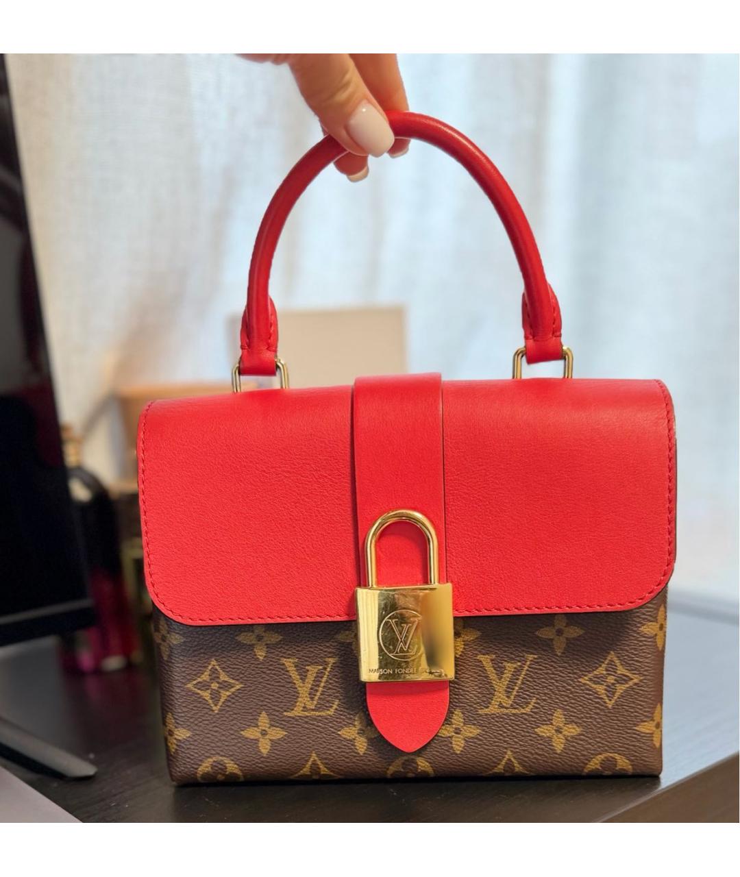 LOUIS VUITTON Коричневая сумка через плечо, фото 5