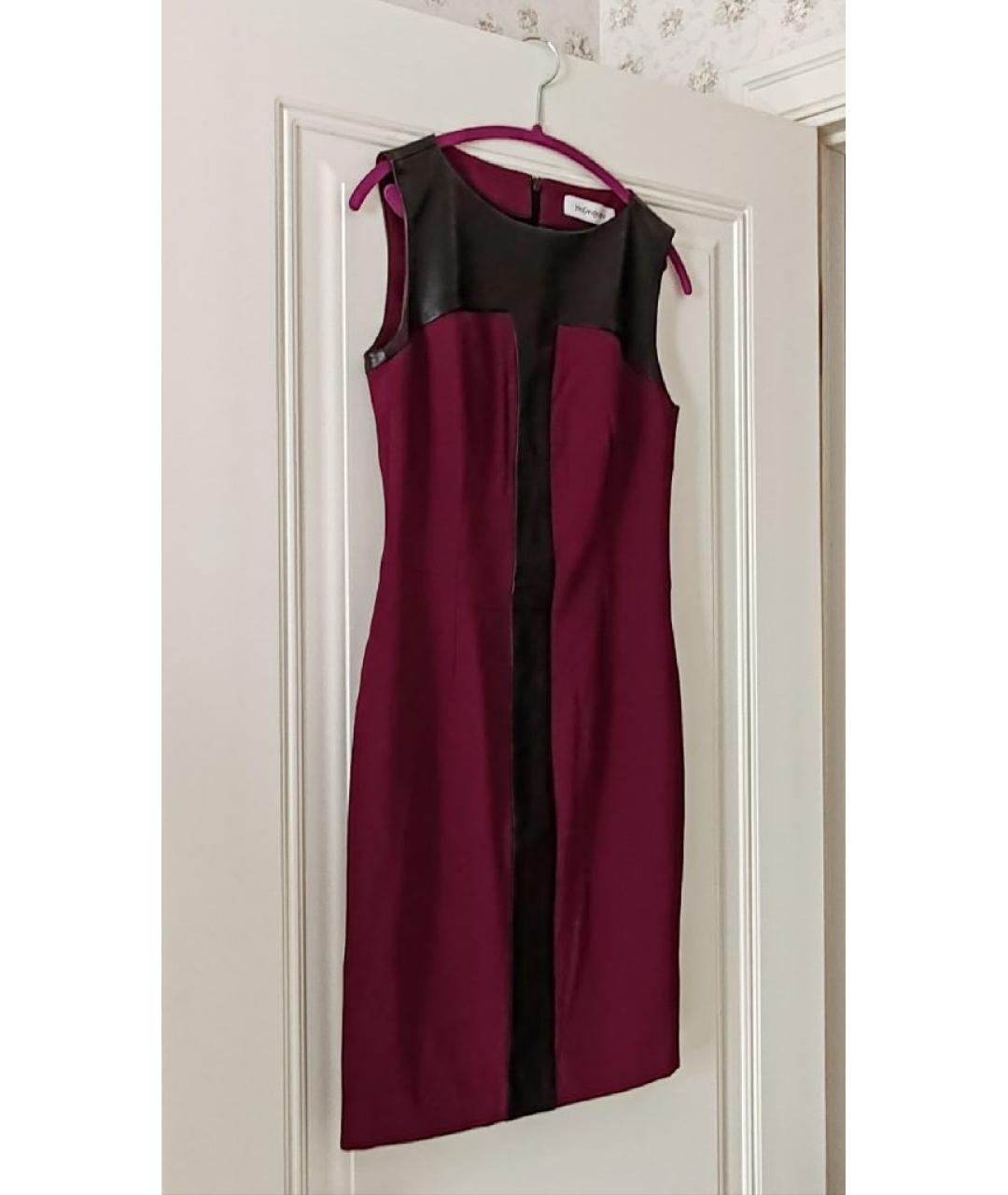 YVES SAINT LAURENT BEAUTY Мульти шерстяное платье, фото 10