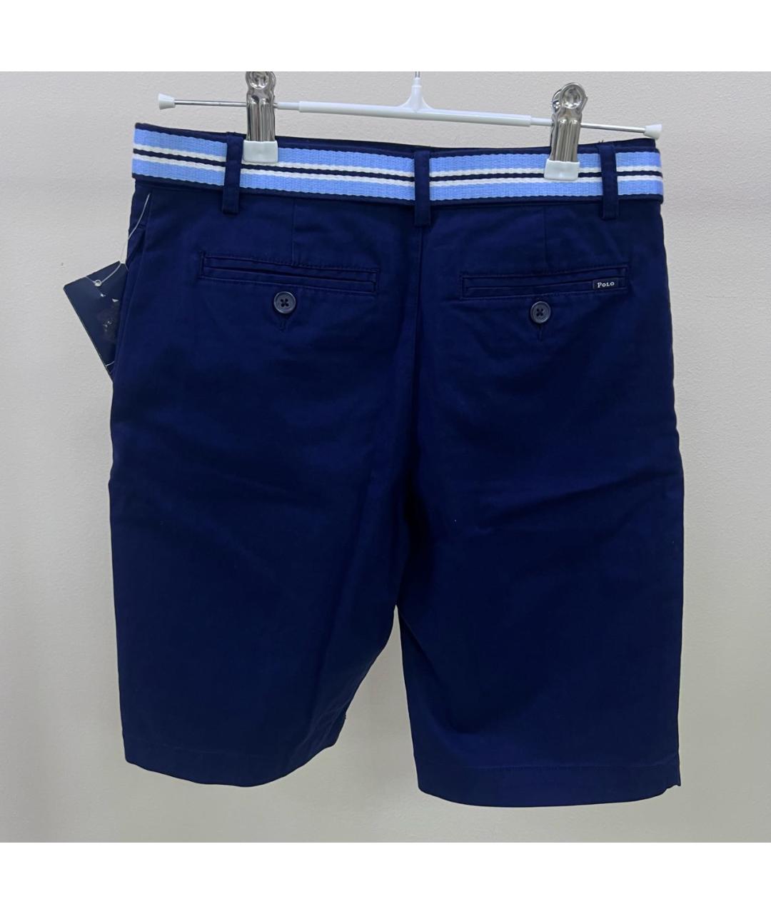 POLO RALPH LAUREN Темно-синие брюки и шорты, фото 2