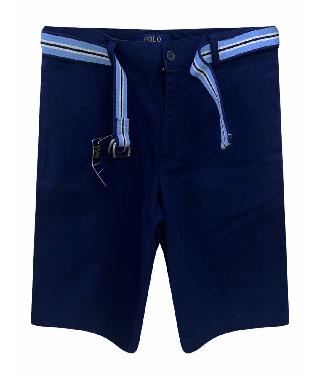 POLO RALPH LAUREN Темно-синие брюки и шорты, фото 1