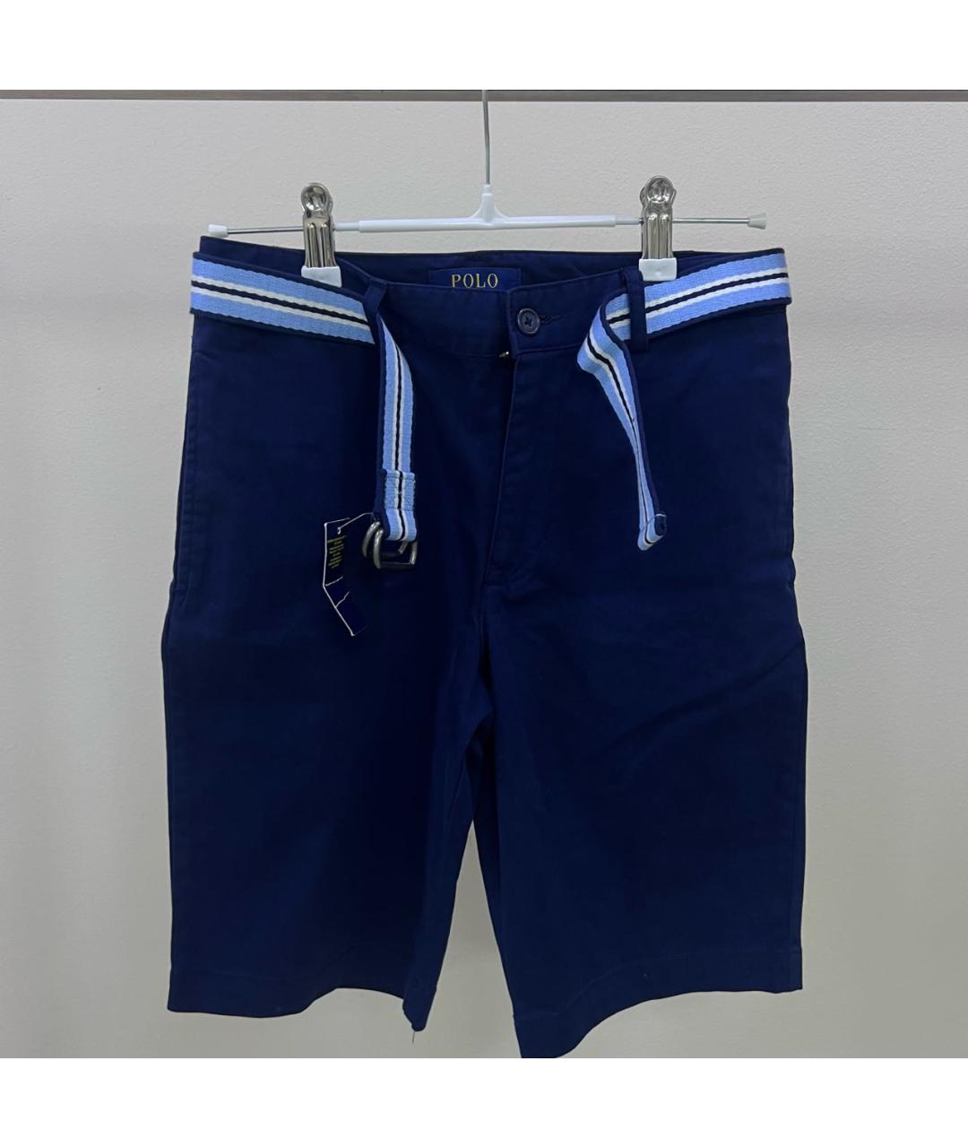 POLO RALPH LAUREN Темно-синие брюки и шорты, фото 4