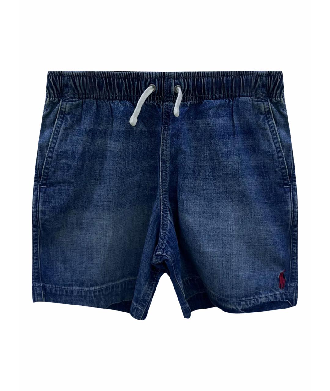 POLO RALPH LAUREN Синие деним брюки и шорты, фото 1