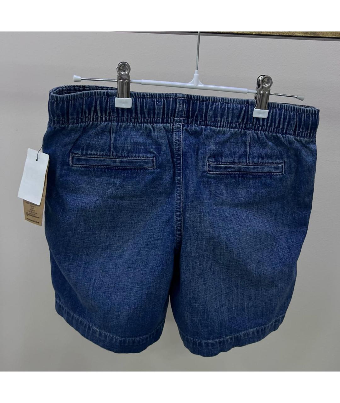 POLO RALPH LAUREN Синие деним брюки и шорты, фото 2