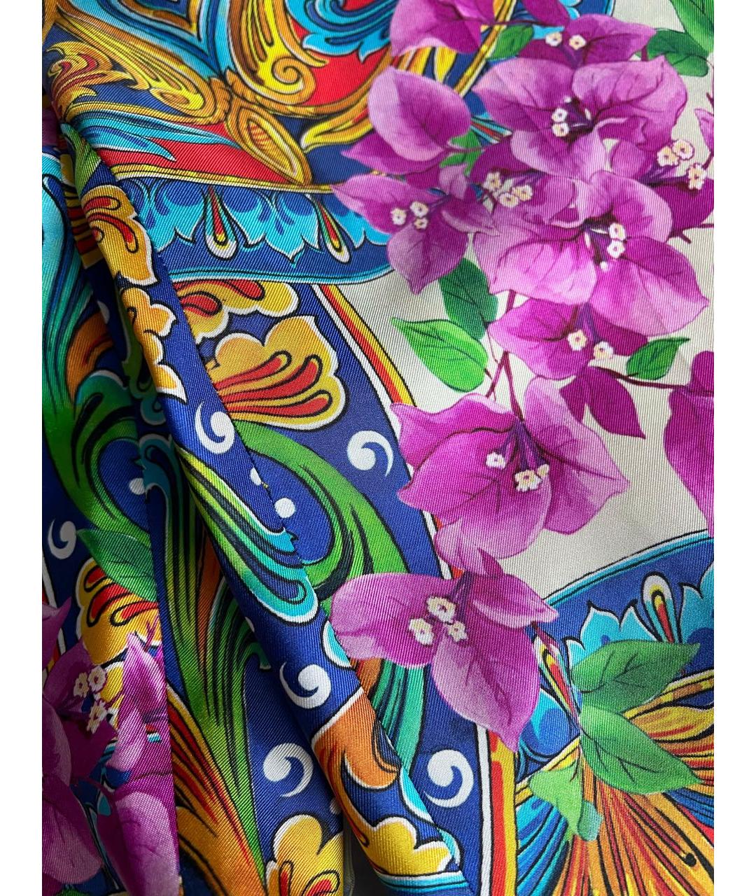 DOLCE&GABBANA Мульти брюки узкие, фото 7