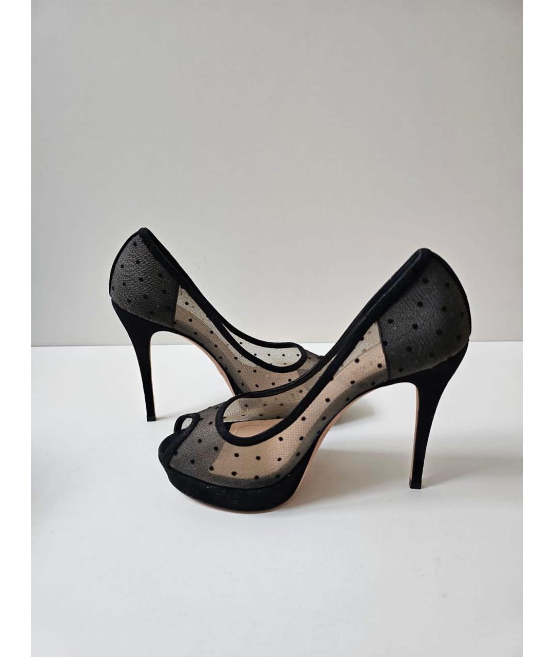 CHRISTIAN DIOR Черные туфли, фото 5