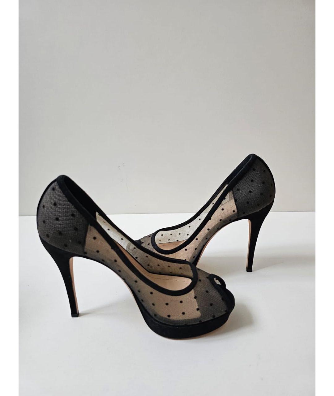 CHRISTIAN DIOR Черные туфли, фото 6