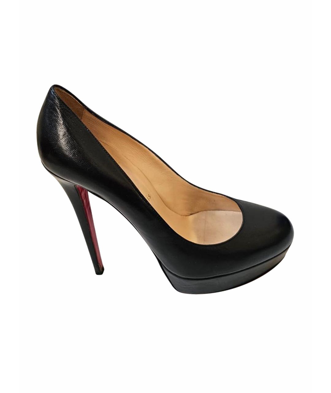 CHRISTIAN LOUBOUTIN Черные туфли, фото 9