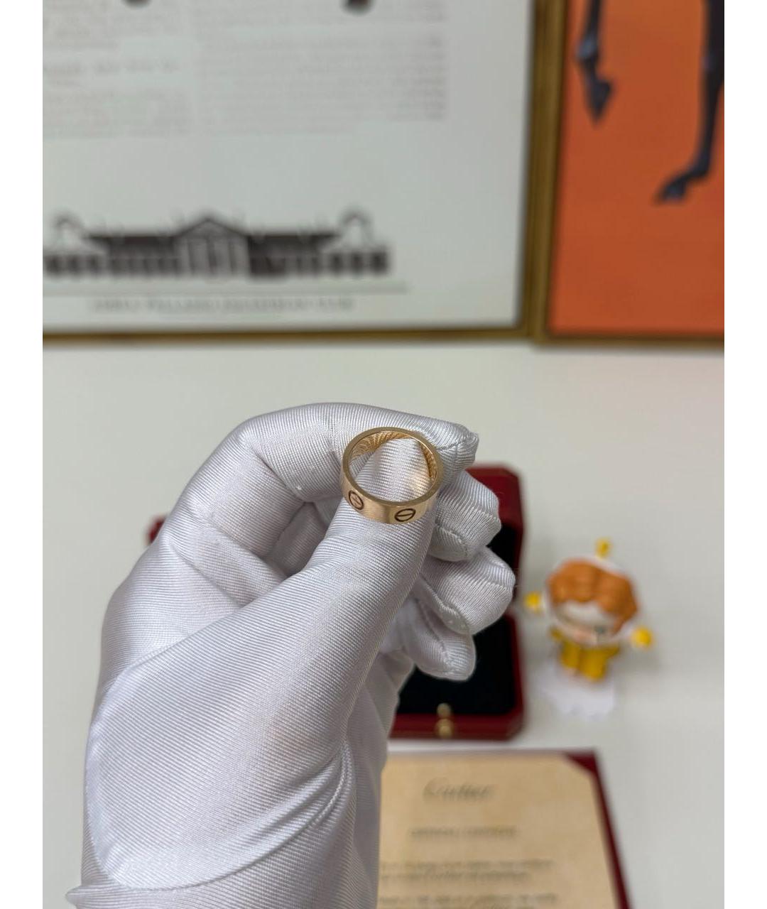 CARTIER Золотое кольцо из розового золота, фото 2
