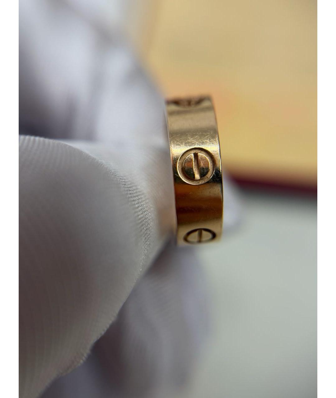 CARTIER Золотое кольцо из розового золота, фото 4