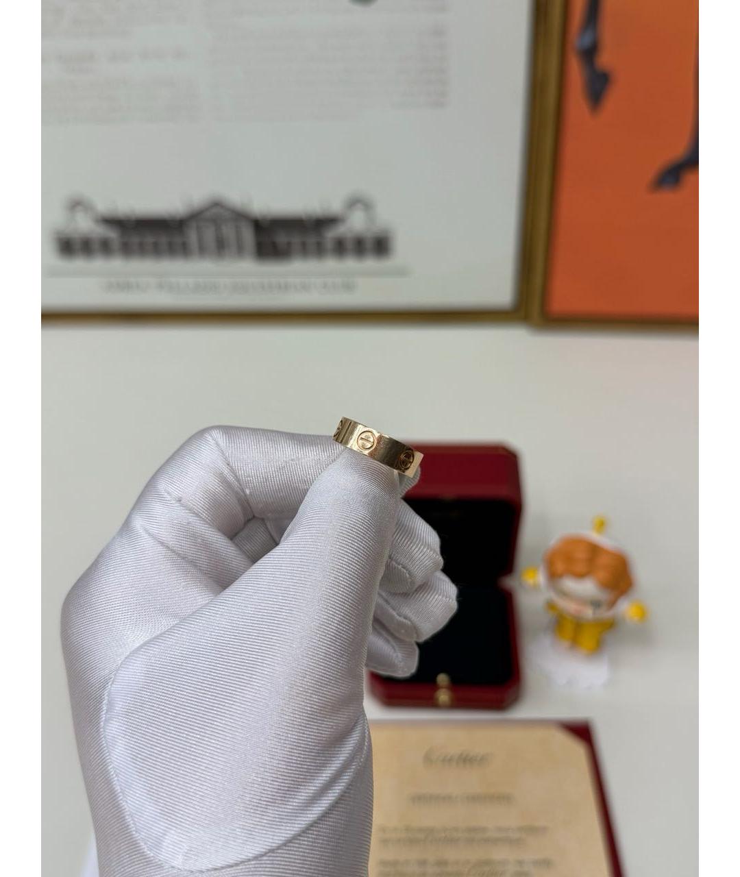 CARTIER Золотое кольцо из розового золота, фото 6