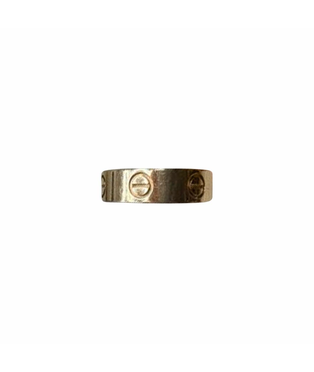 CARTIER Золотое кольцо из розового золота, фото 1