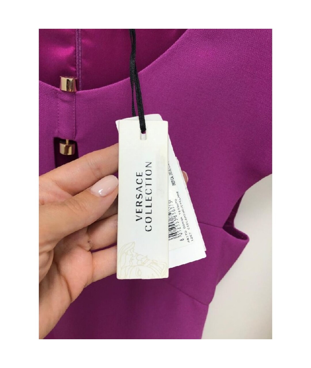 VERSACE COLLECTION Повседневное платье, фото 6