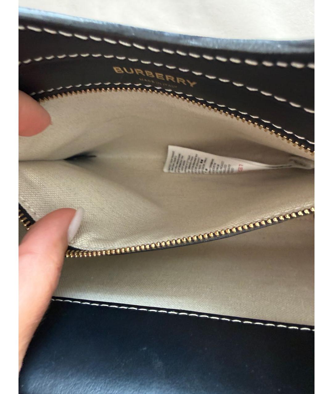 BURBERRY Мульти тканевая сумка через плечо, фото 7