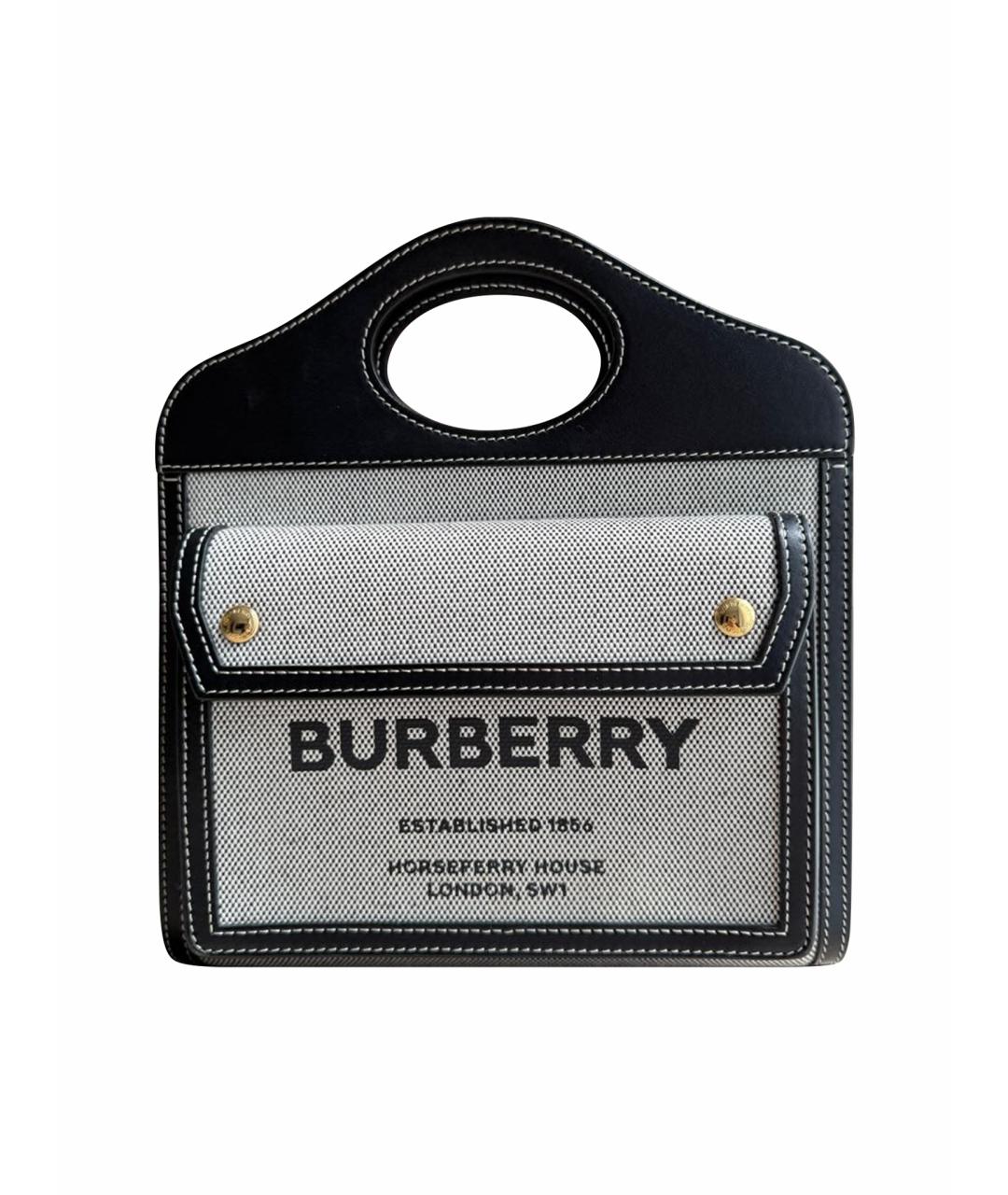 BURBERRY Мульти тканевая сумка через плечо, фото 1