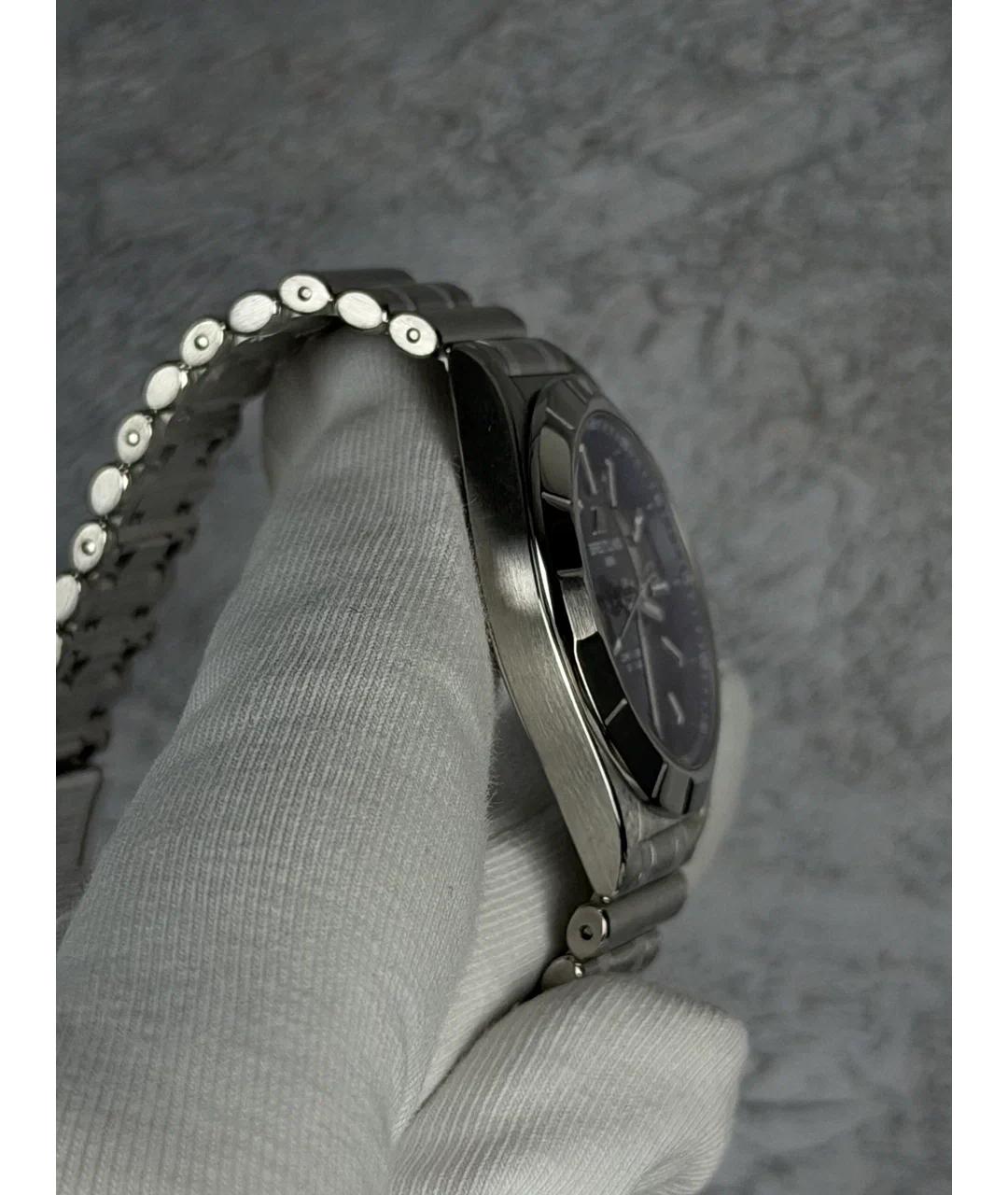 BREITLING Синие металлические часы, фото 4