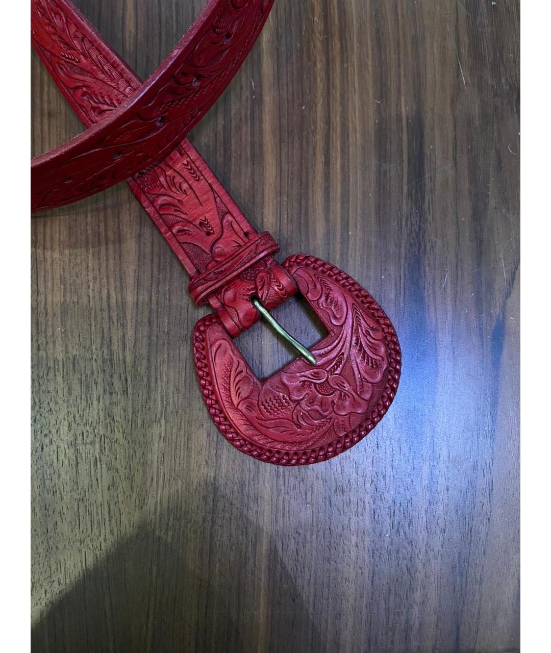 RALPH LAUREN Кожаный ремень, фото 3