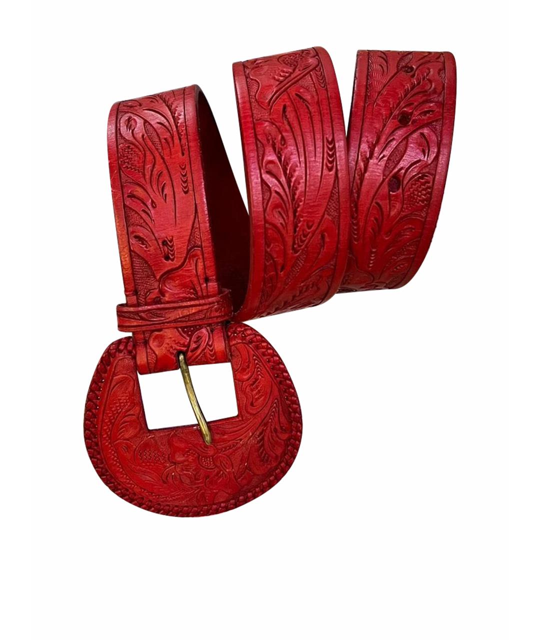 RALPH LAUREN Кожаный ремень, фото 1
