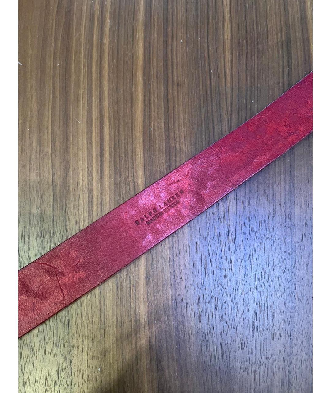 RALPH LAUREN Кожаный ремень, фото 6