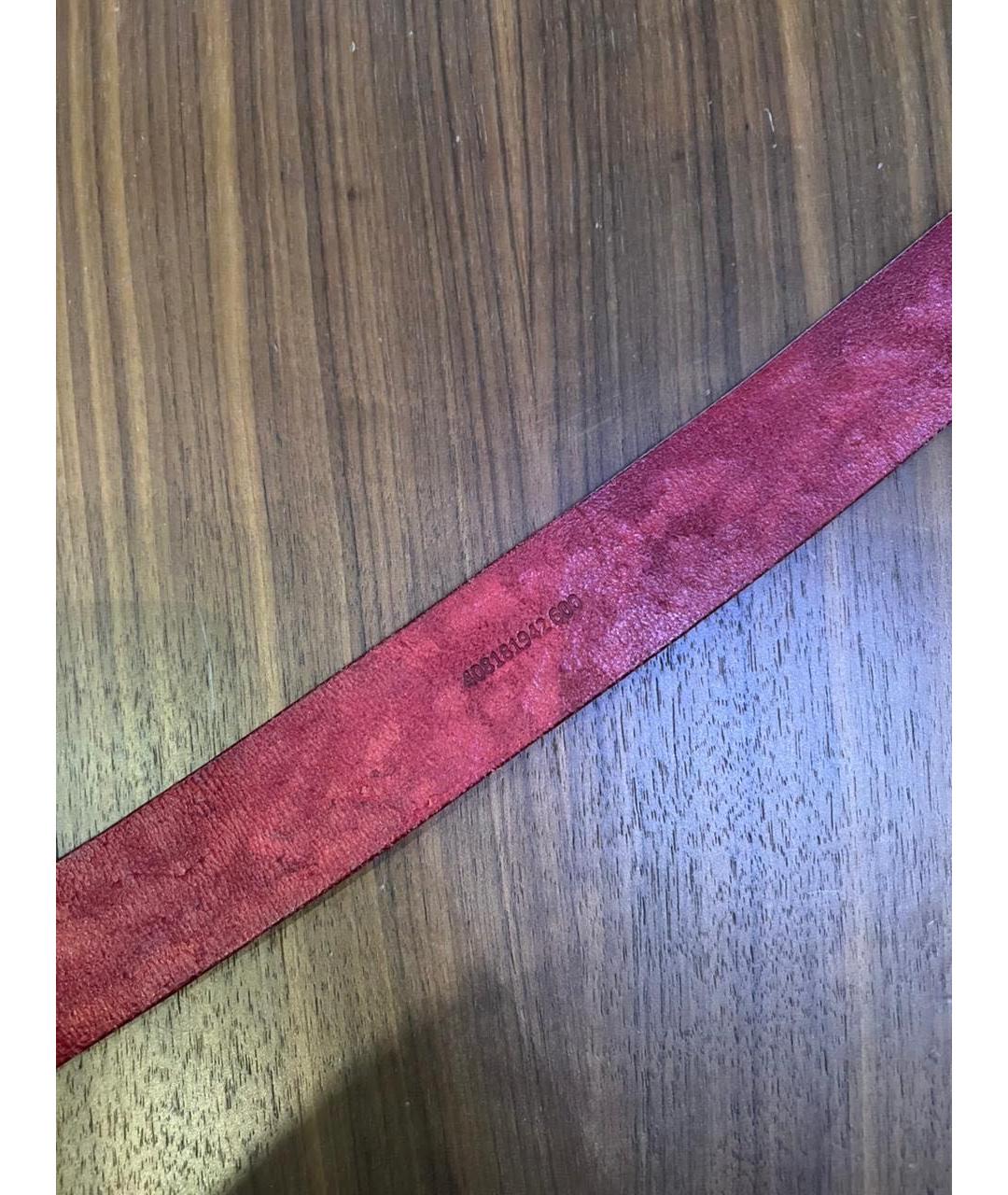 RALPH LAUREN Кожаный ремень, фото 8