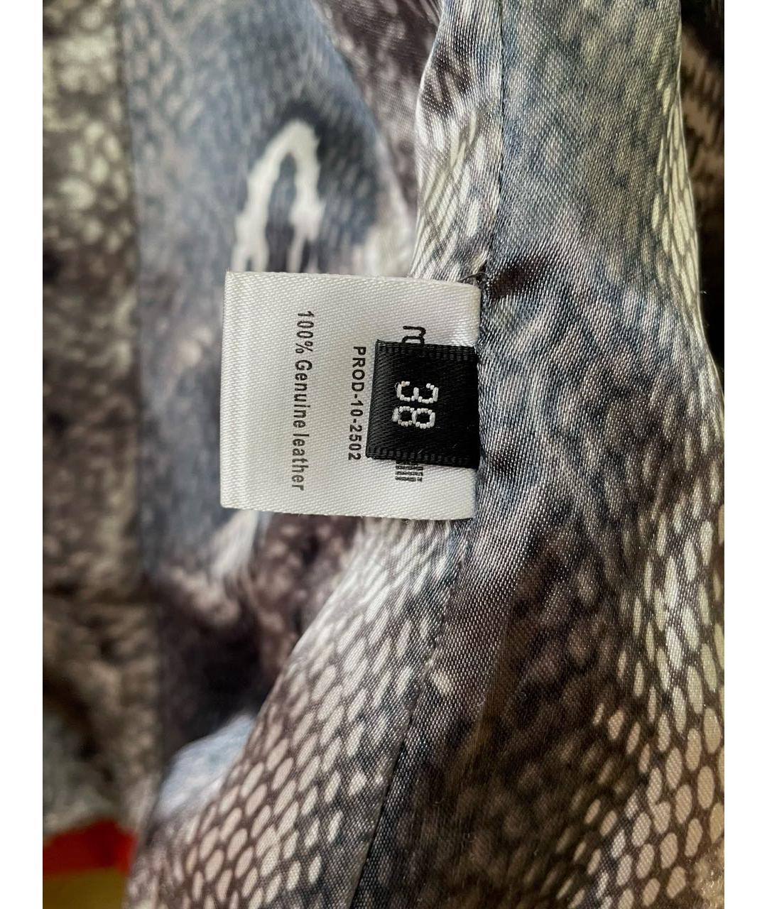 ROBERTO CAVALLI Красная кожаная куртка, фото 5
