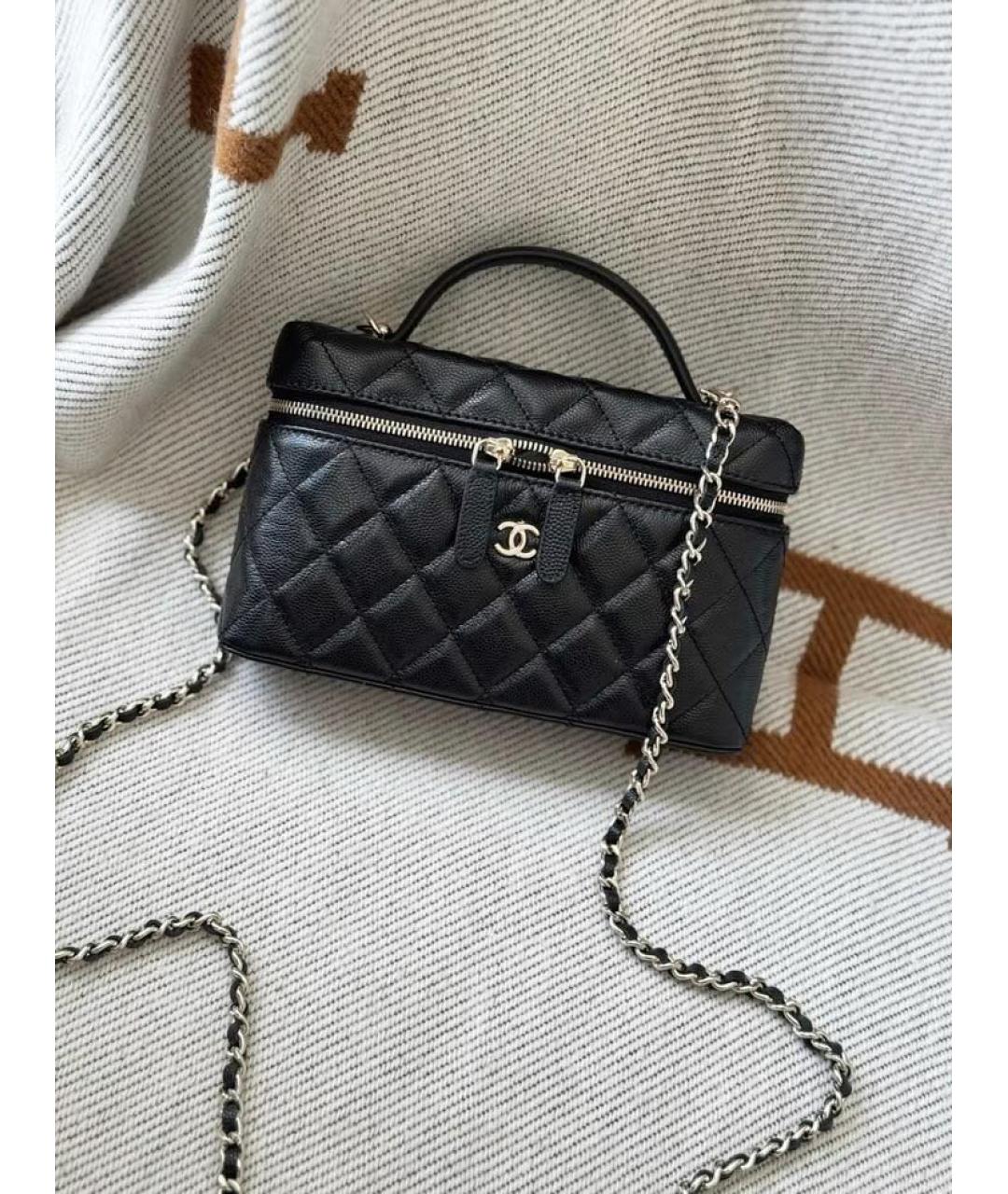 MIU MIU Черная кожаная сумка через плечо, фото 5
