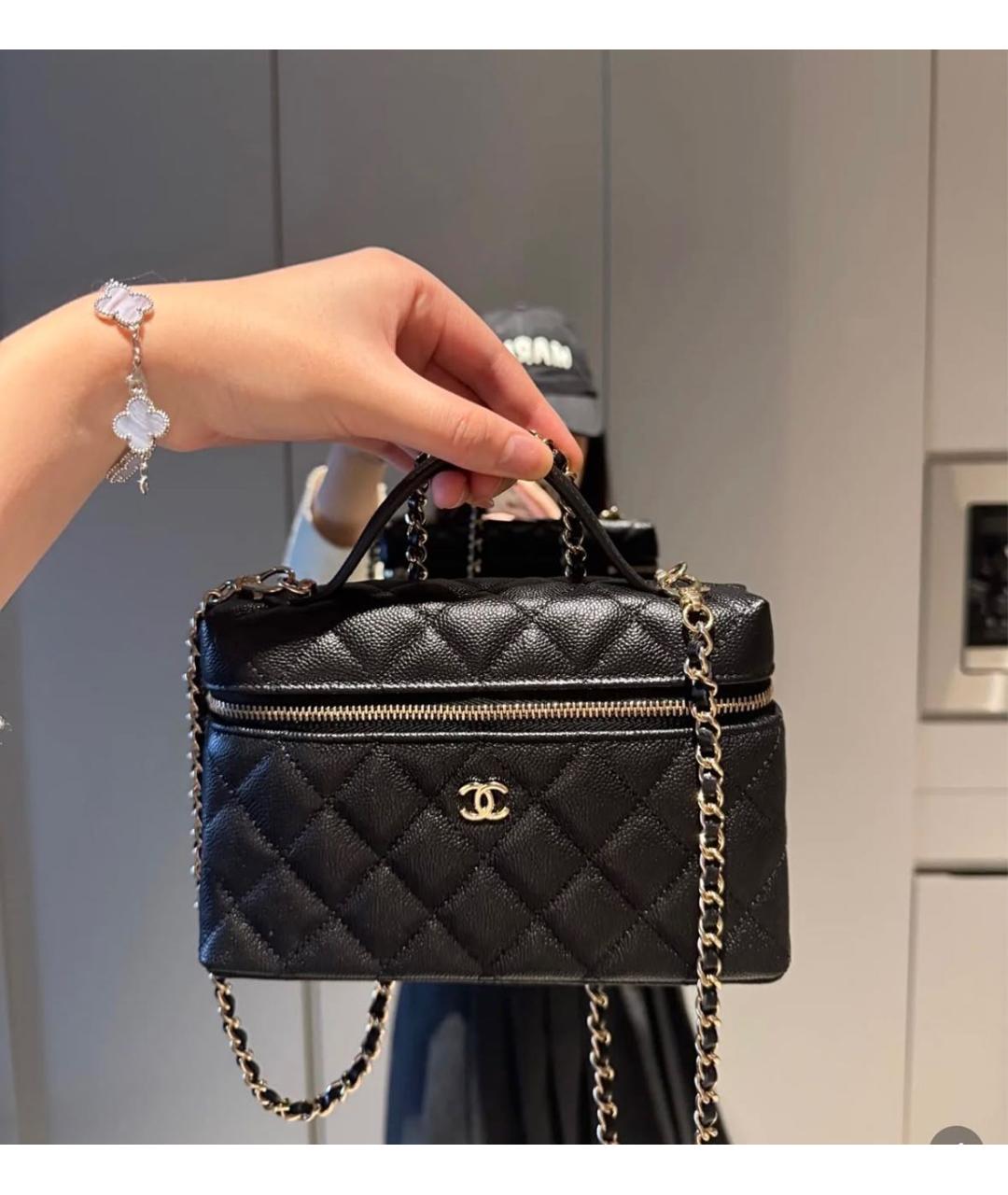 MIU MIU Черная кожаная сумка через плечо, фото 6