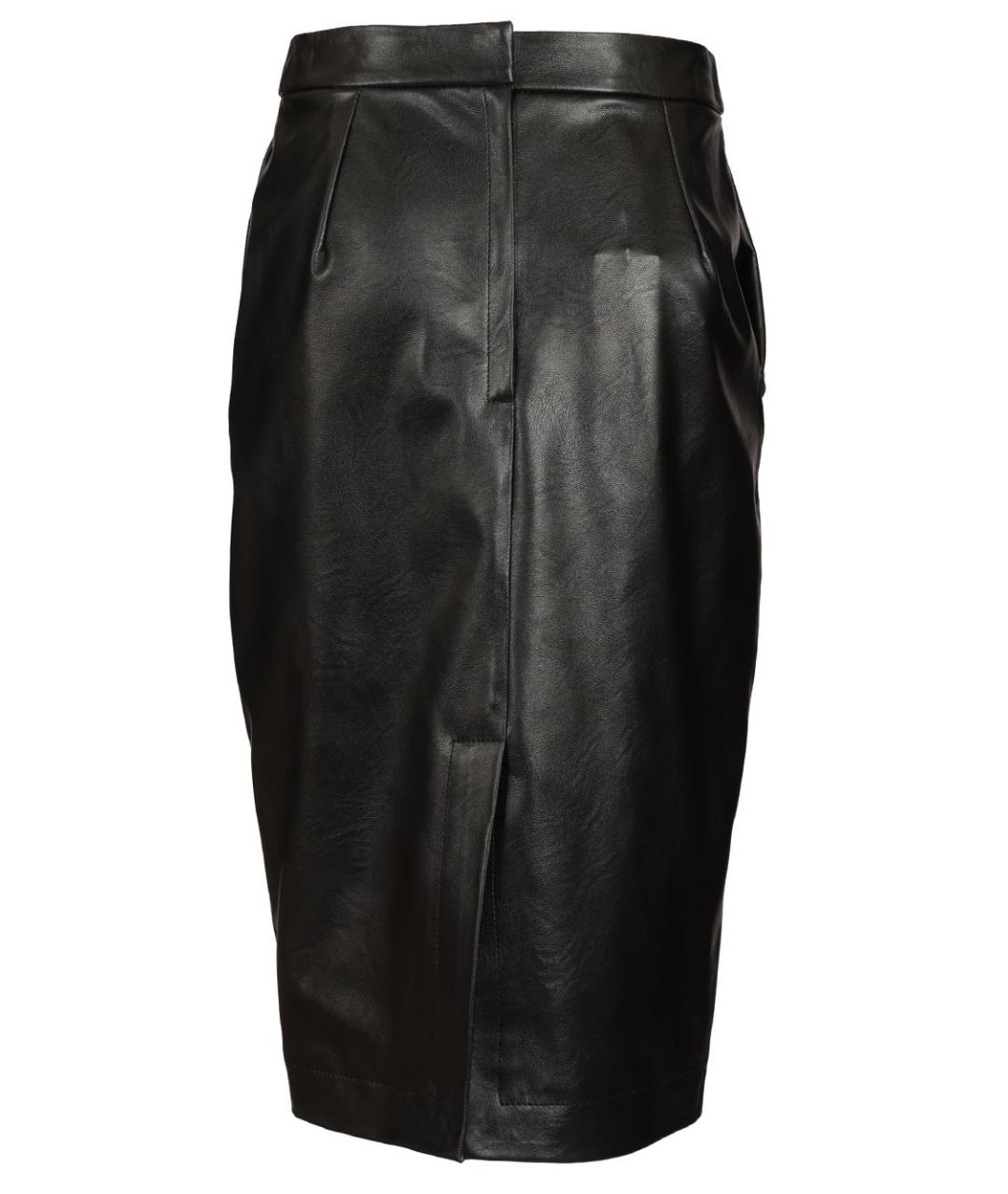 STELLA MCCARTNEY Черная юбка миди, фото 2