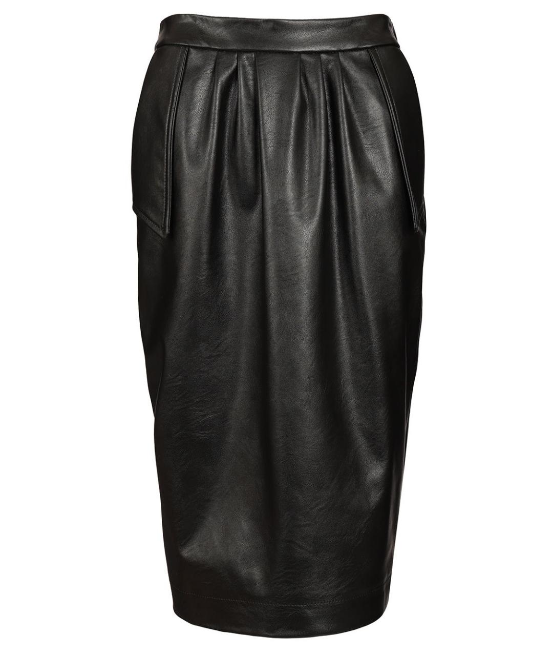 STELLA MCCARTNEY Черная юбка миди, фото 1