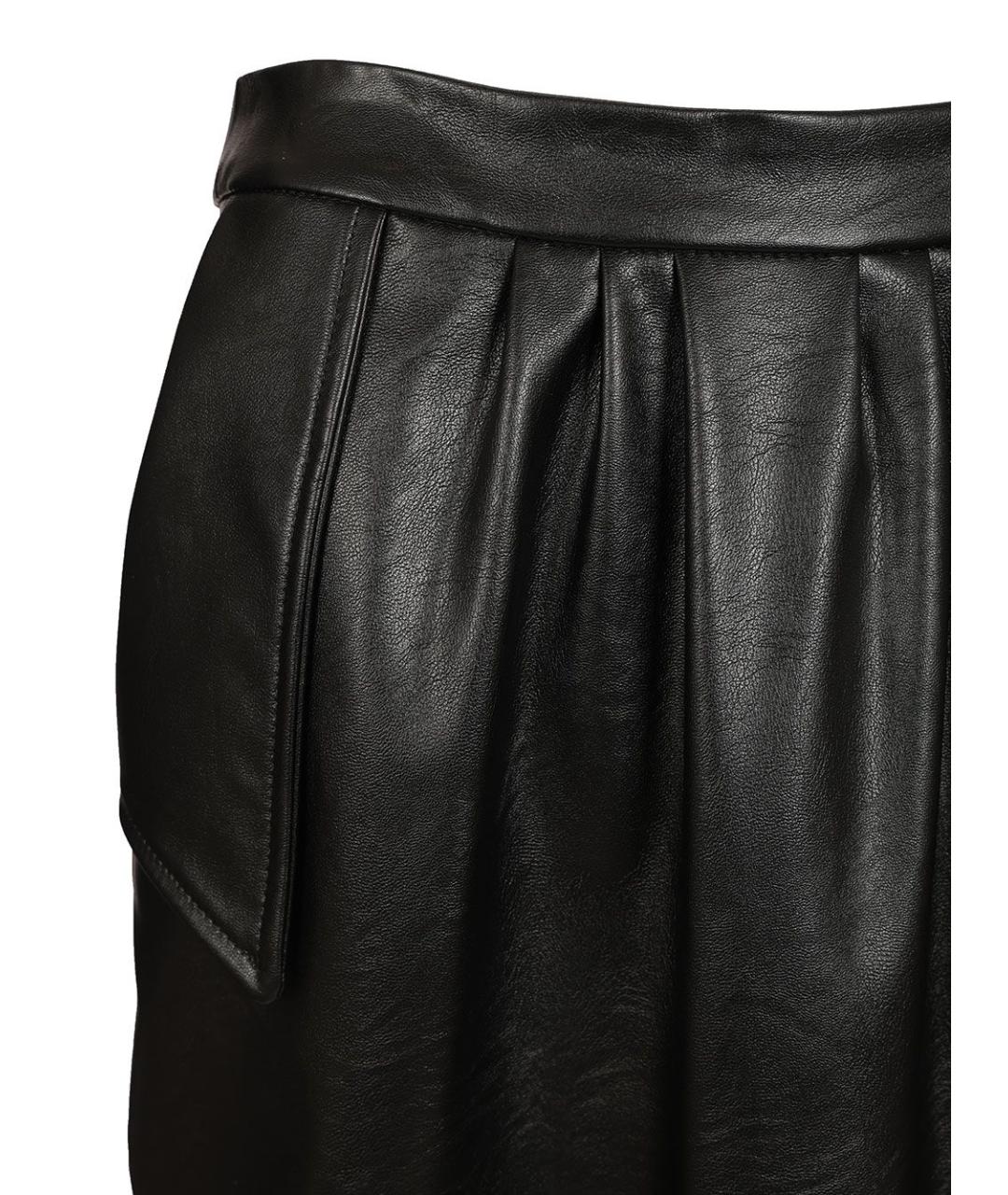 STELLA MCCARTNEY Черная юбка миди, фото 4