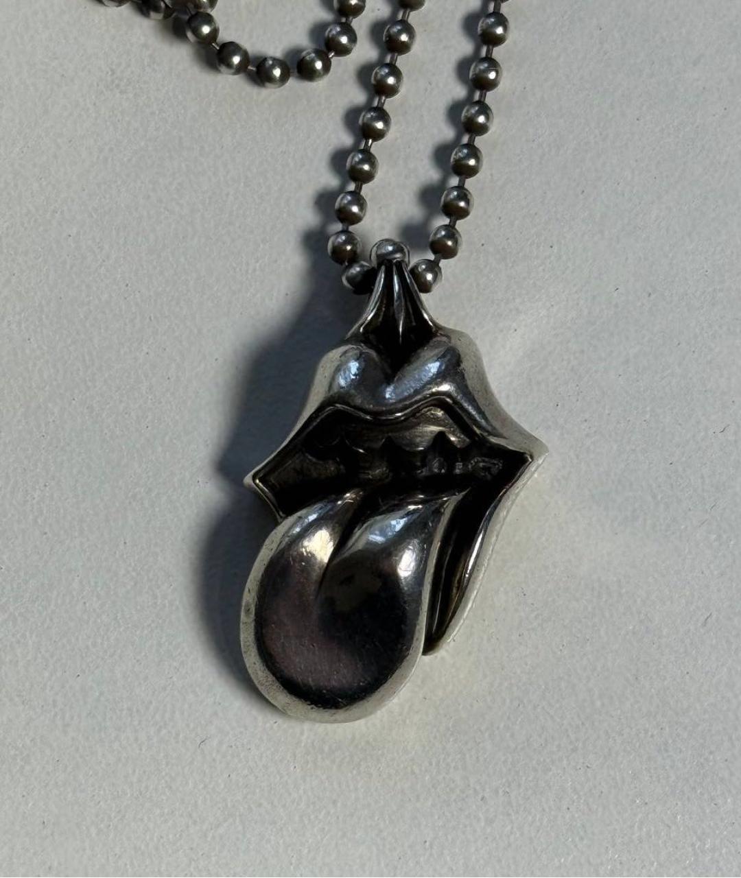 CHROME HEARTS Серебряная серебряная цепочка/подвеска, фото 6