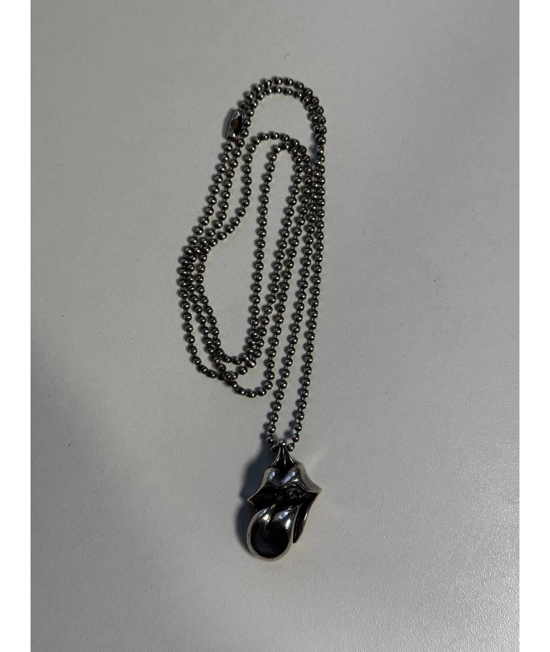 CHROME HEARTS Серебряная серебряная цепочка/подвеска, фото 3