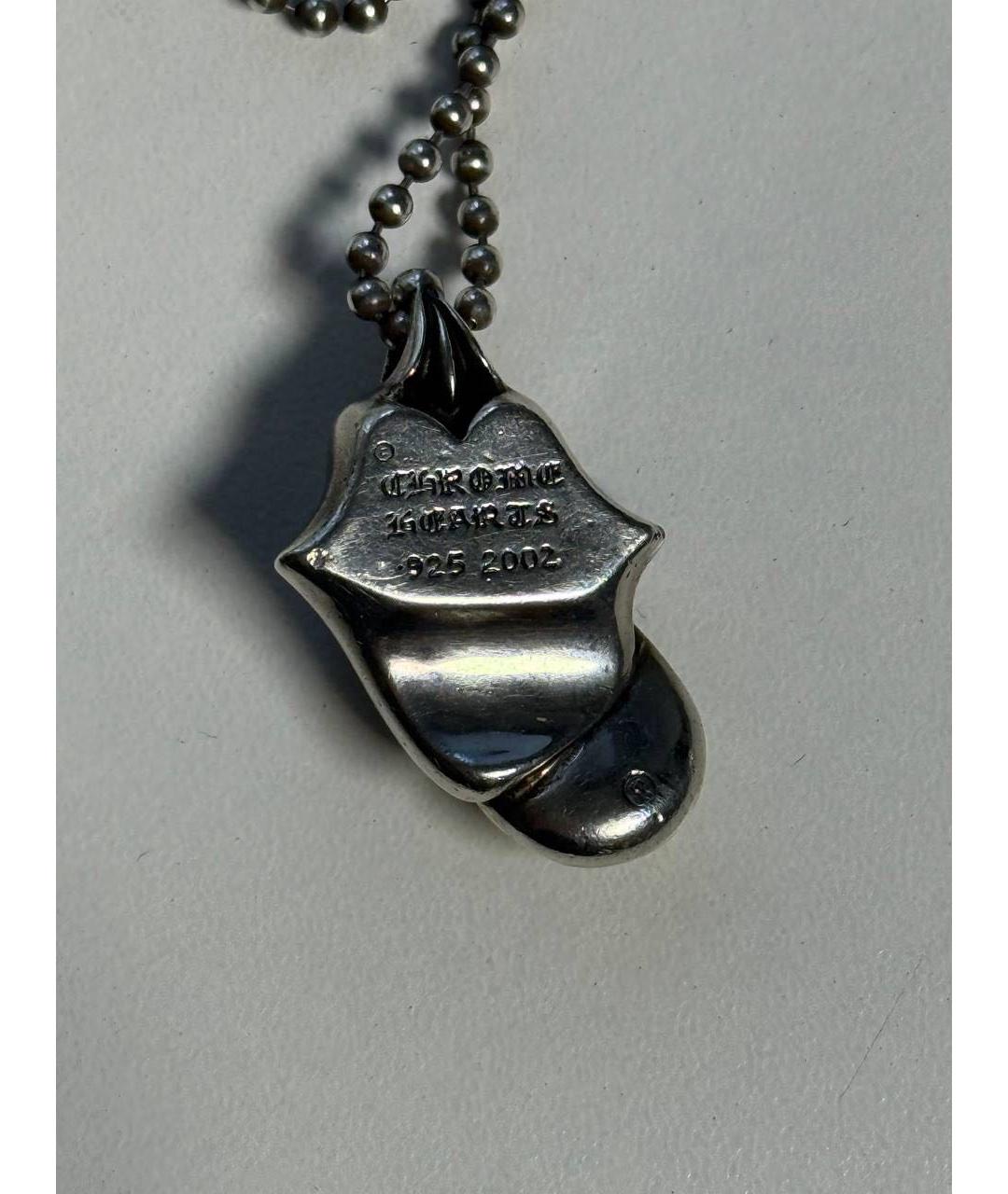 CHROME HEARTS Серебряная серебряная подвеска, фото 2
