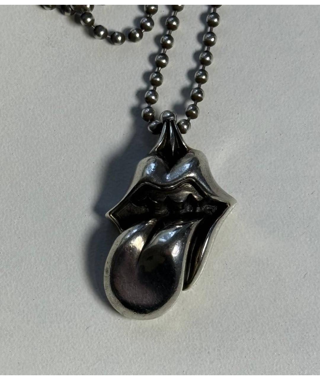 CHROME HEARTS Серебряная серебряная подвеска, фото 6