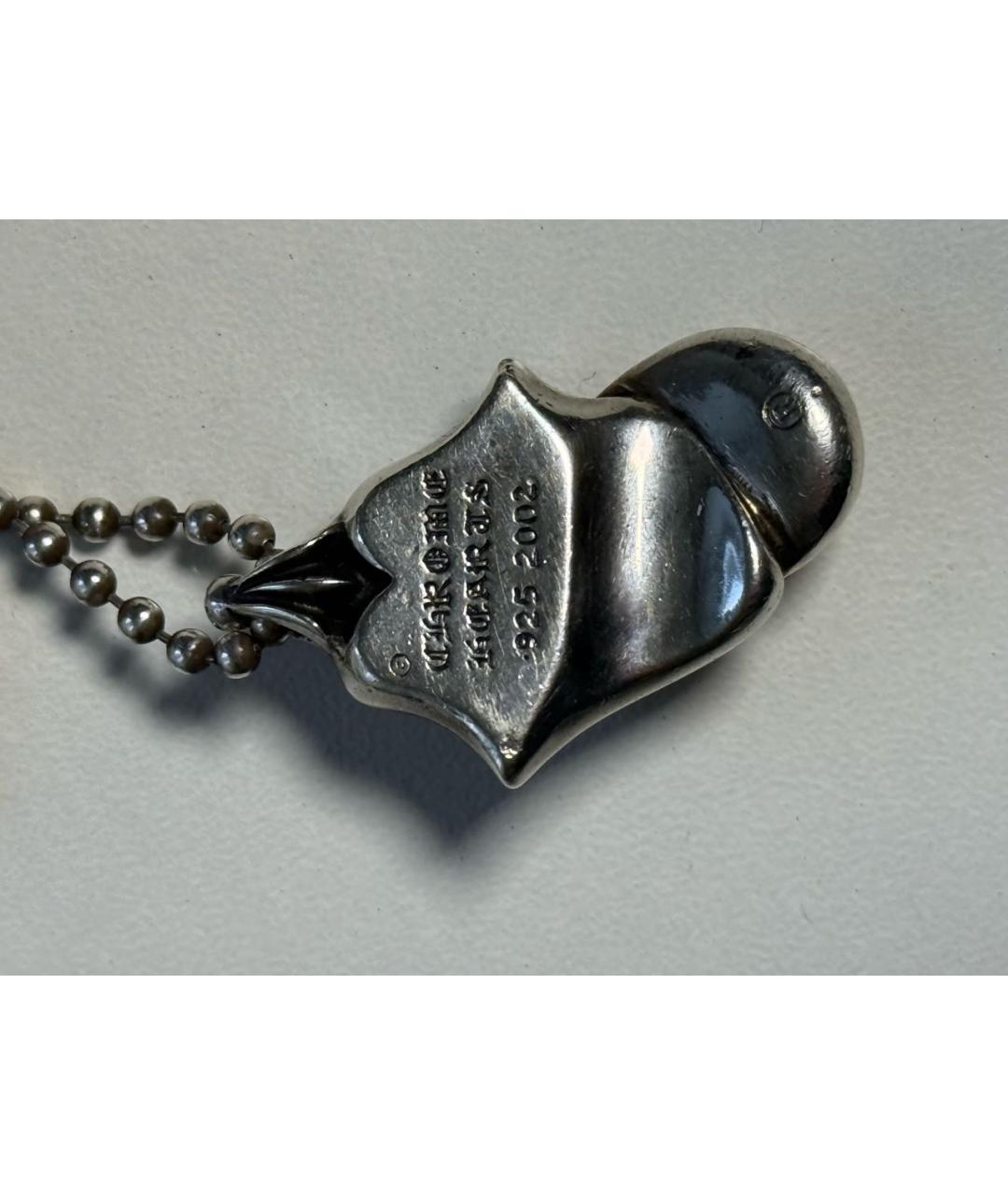 CHROME HEARTS Серебряная серебряная подвеска, фото 4