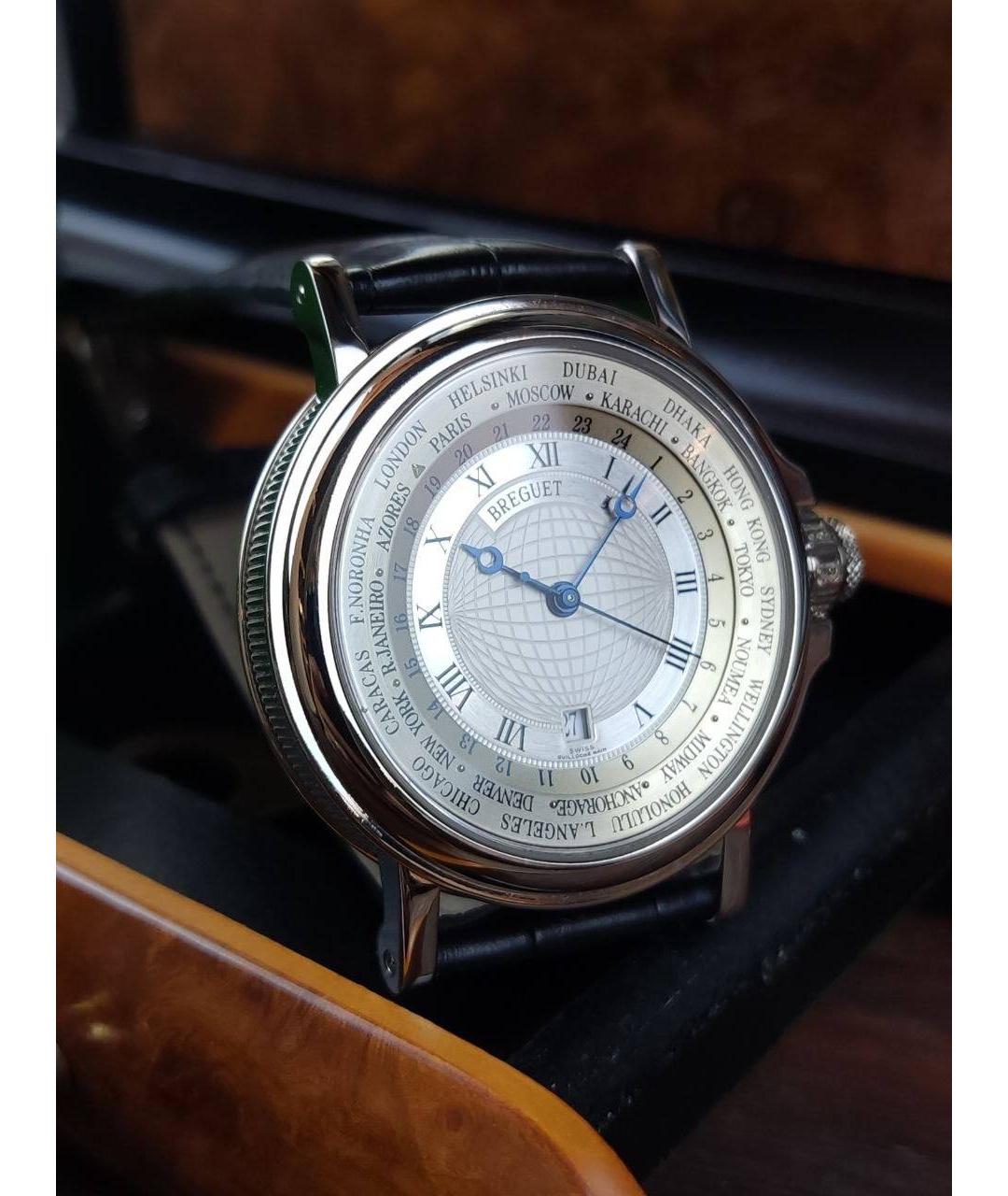 Breguet Золотые часы из белого золота, фото 3