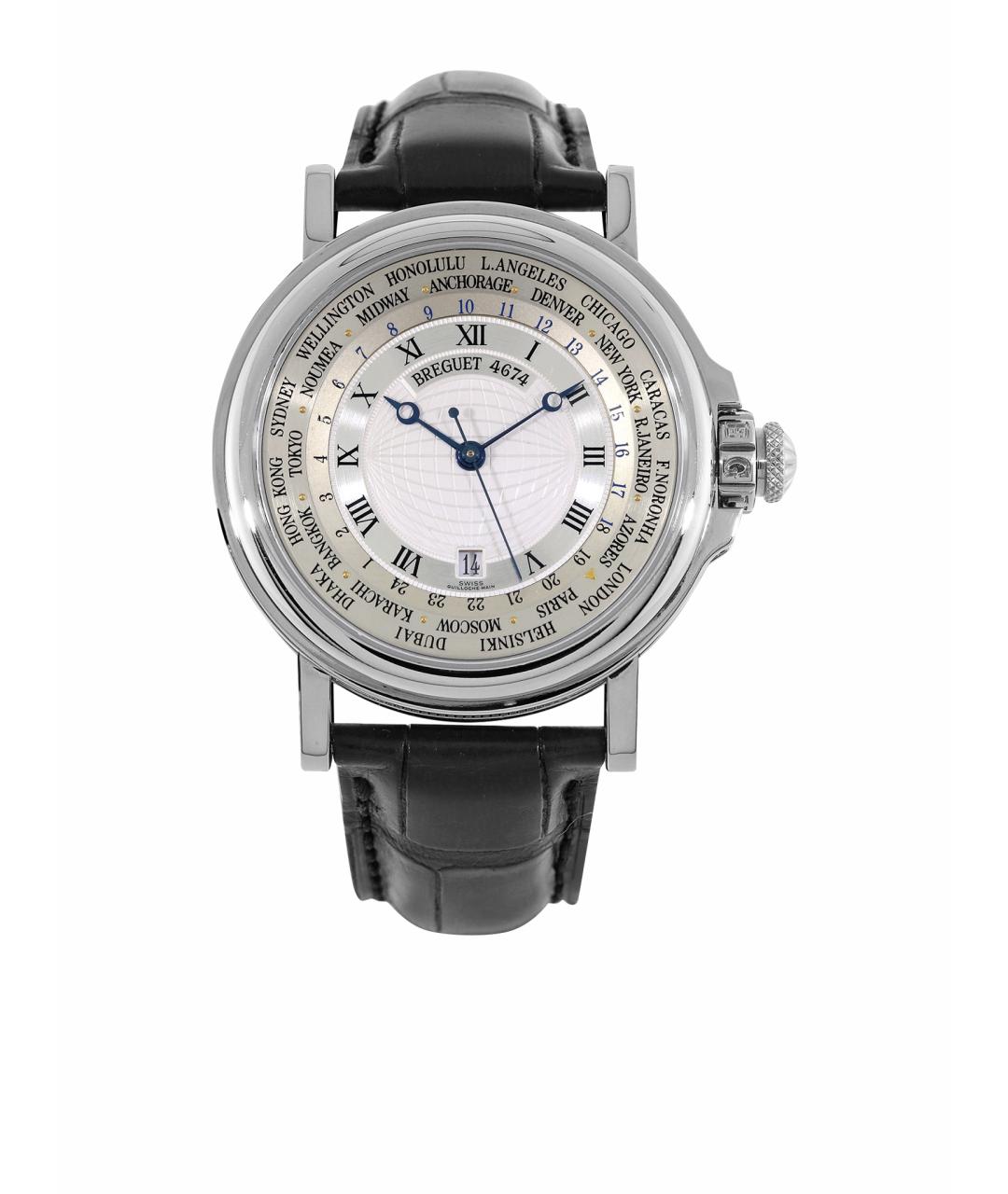 Breguet Золотые часы из белого золота, фото 1